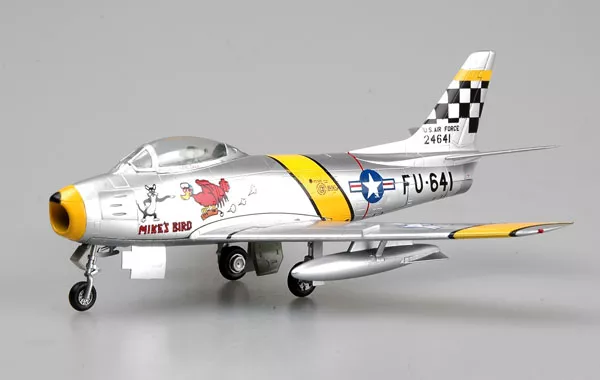 Trumpeter Easy Model - F-86F30, 39FS/51 FW flown by Chrles McSa
